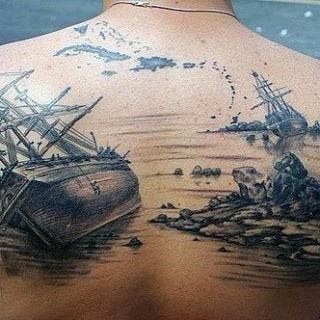 tatuaje marinero 136