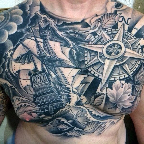 tatuaje marinero 151