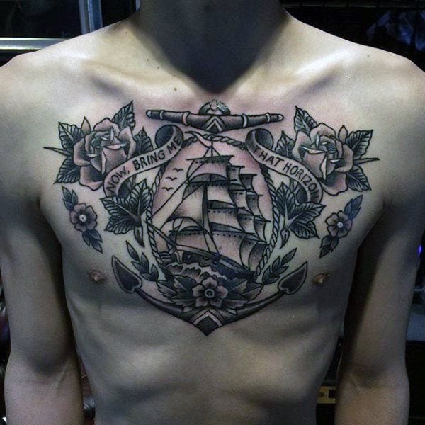 tatuaje marinero 154