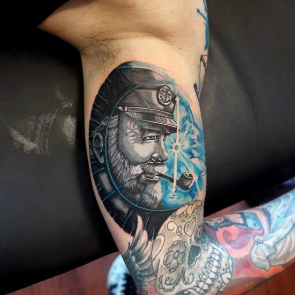 tatuaje marinero 160