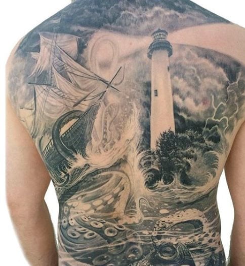 tatuaje marinero 187