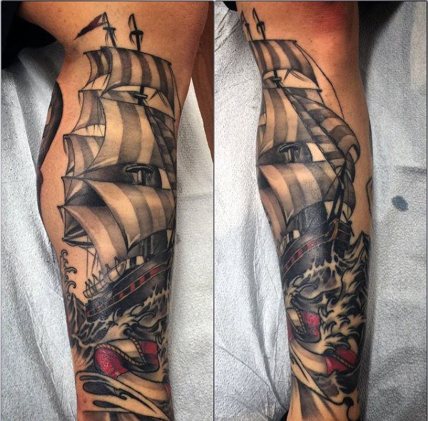 tatuaje marinero 49