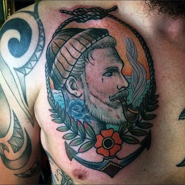 tatuaje marinero 61