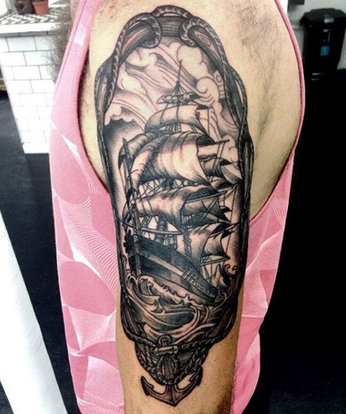 tatuaje marinero 70