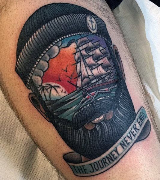 tatuaje marinero 82