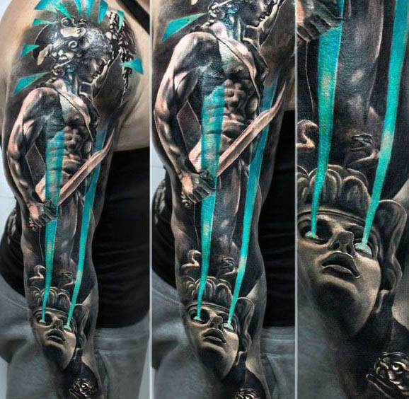 tatuaje medusa 76