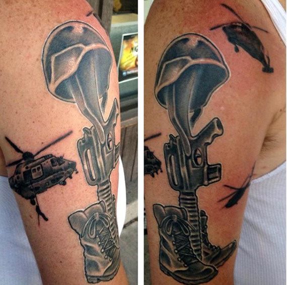 tatuaje militar 142