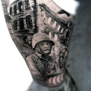 tatuaje militar 181