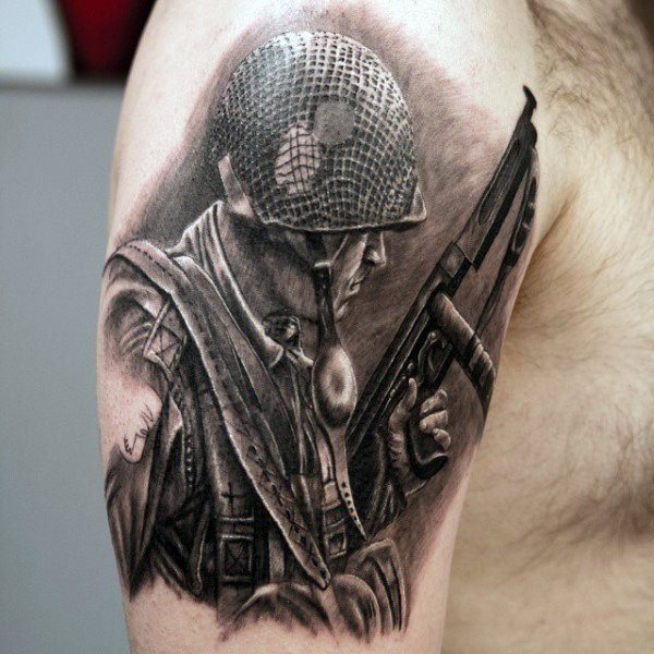 tatuaje militar 190