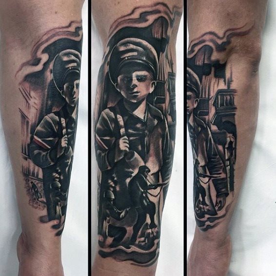 tatuaje militar 199
