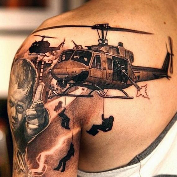 tatuaje militar 217