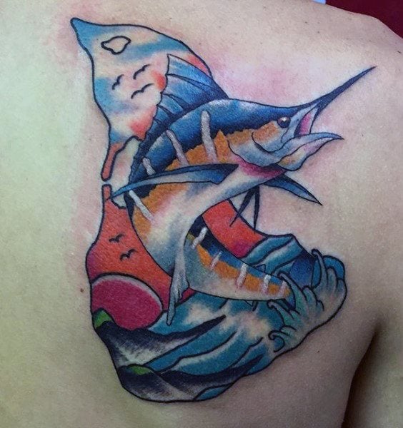 tatuaje pesca 103