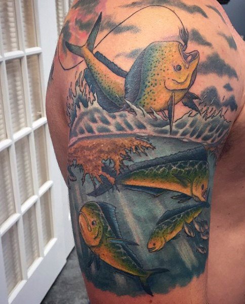 tatuaje pesca 148