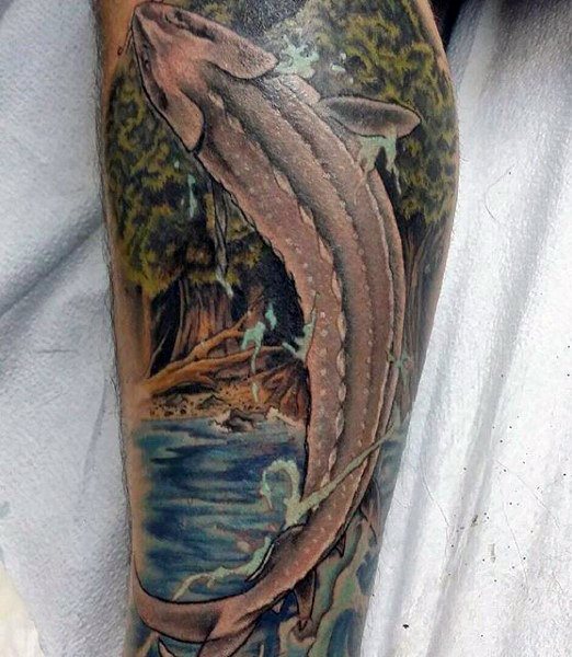 tatuaje pesca 154