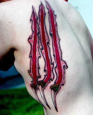 tatuaje piel rasgada 97