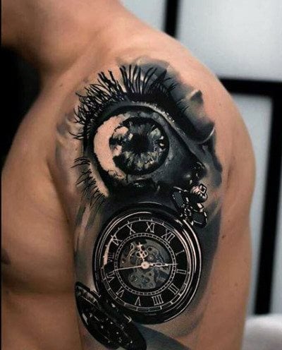 tatuaje reloj 07