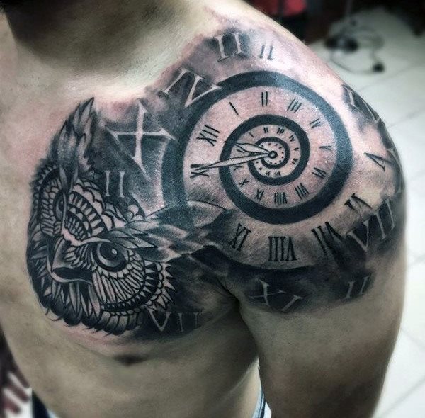tatuaje reloj 142