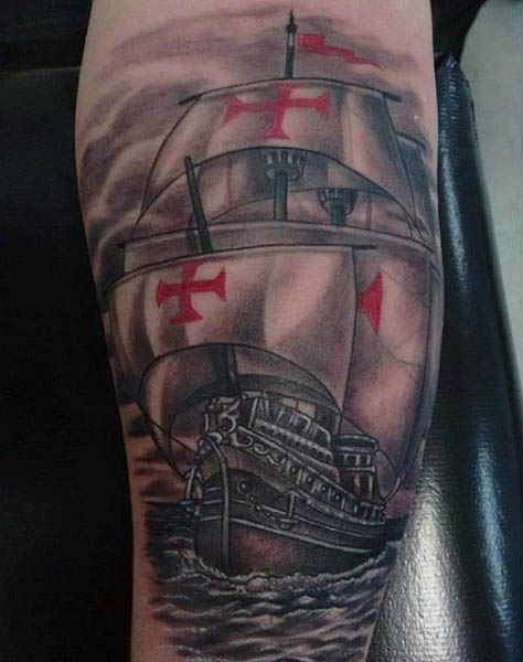tatuaje velero 139