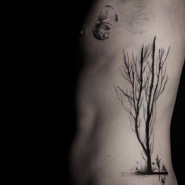 110 Tatuajes de árboles con sus significados