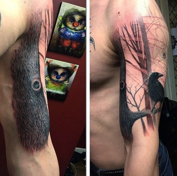 tatuaje arbol 1390