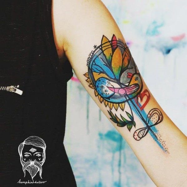 tatuaje arbol 805