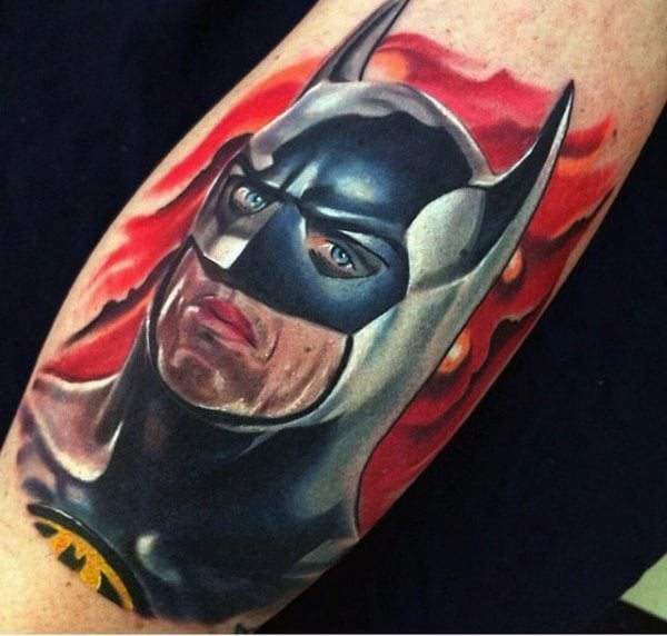 105 Tatuajes de Batman (Con su significado)