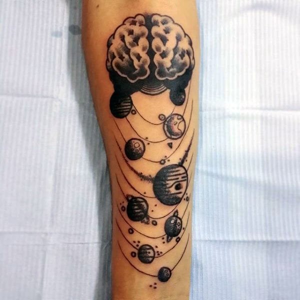 tatuaje cerebro 101