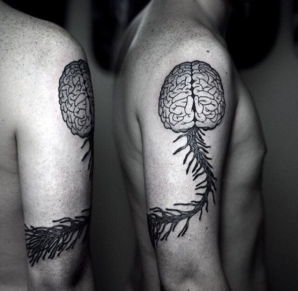 tatuaje cerebro 11