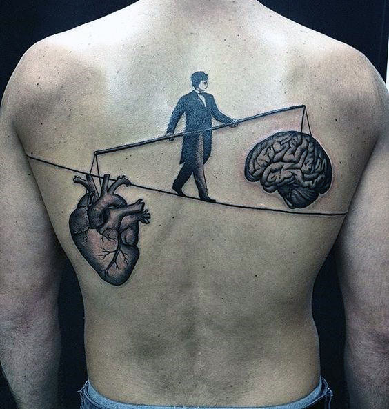 tatuaje cerebro 111