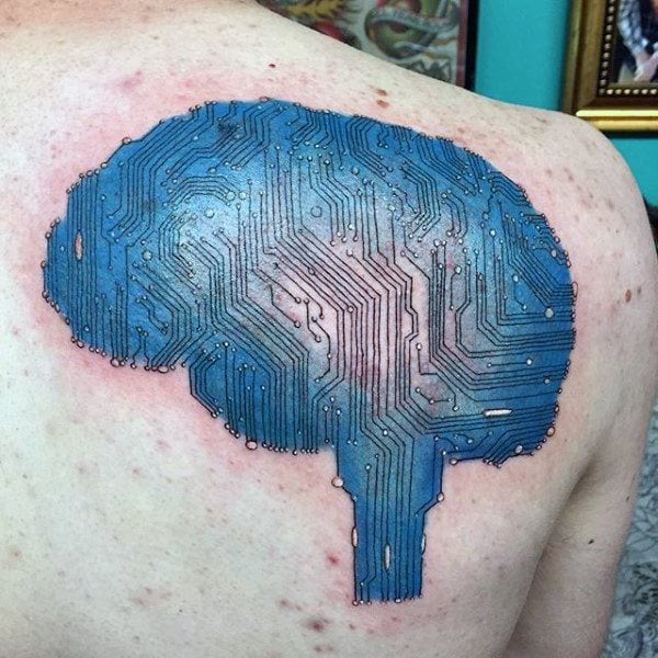 tatuaje cerebro 117