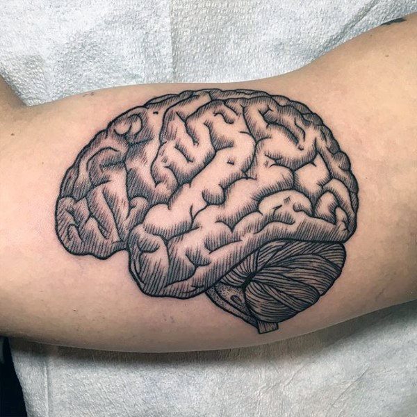tatuaje cerebro 31