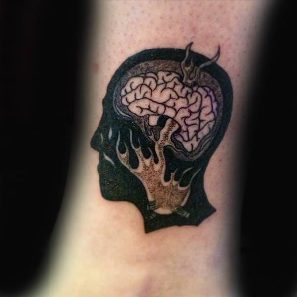 tatuaje cerebro 37
