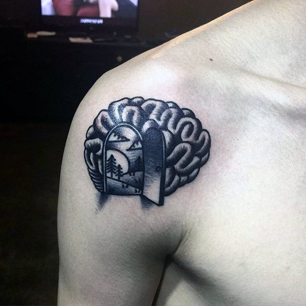 tatuaje cerebro 39