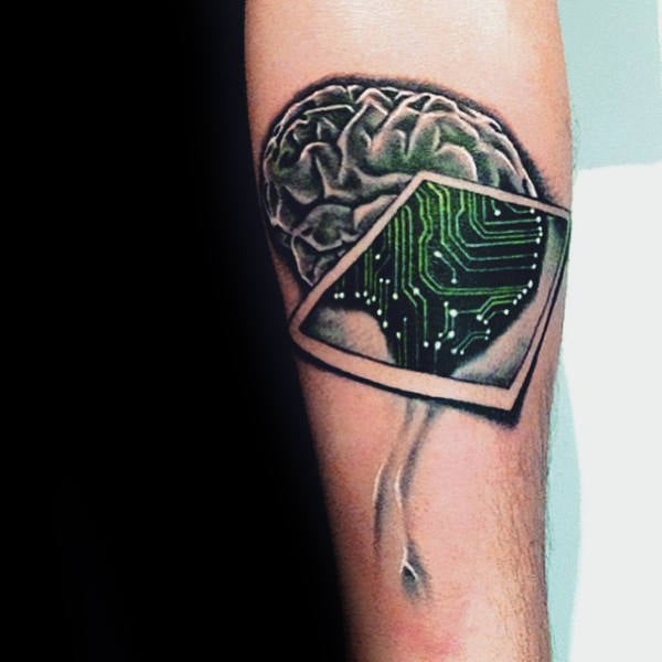 tatuaje cerebro 41
