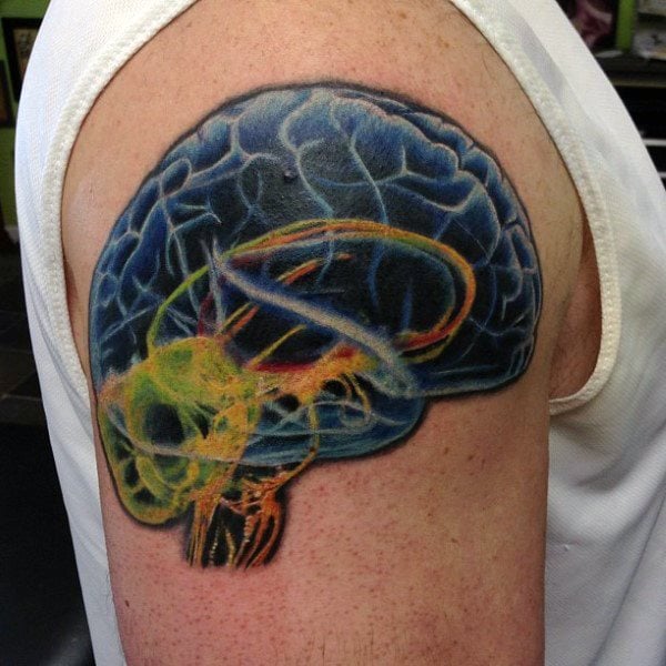 tatuaje cerebro 43