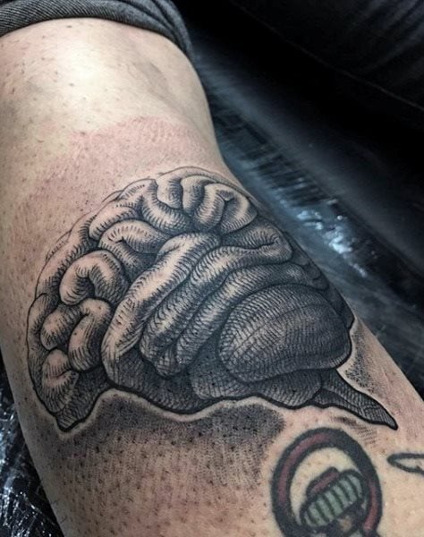 tatuaje cerebro 55