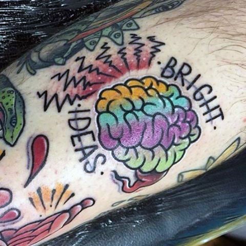 tatuaje cerebro 59