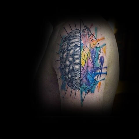 tatuaje cerebro 71