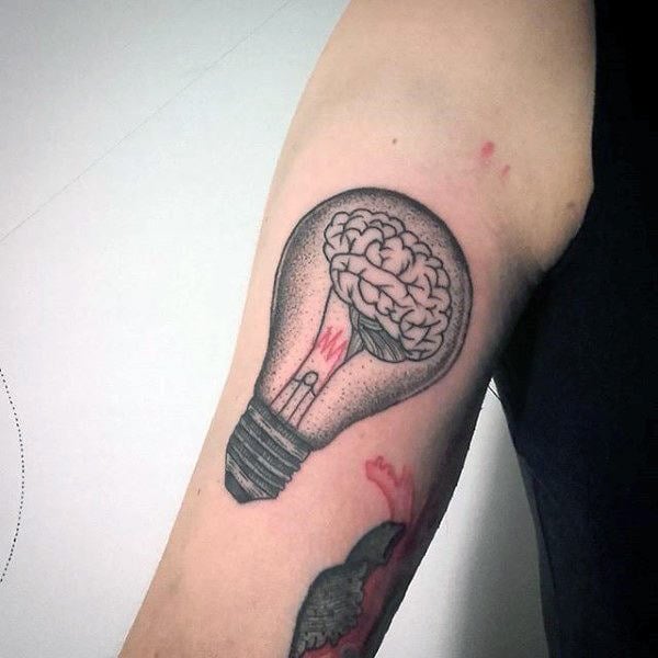 tatuaje cerebro 75
