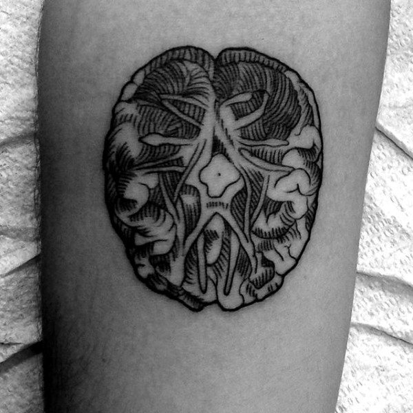 tatuaje cerebro 89