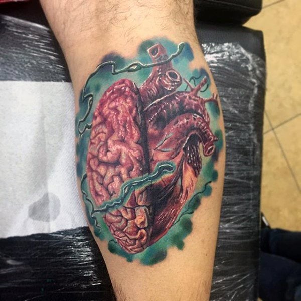 tatuaje cerebro 91