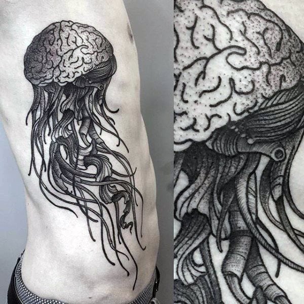 tatuaje cerebro 95