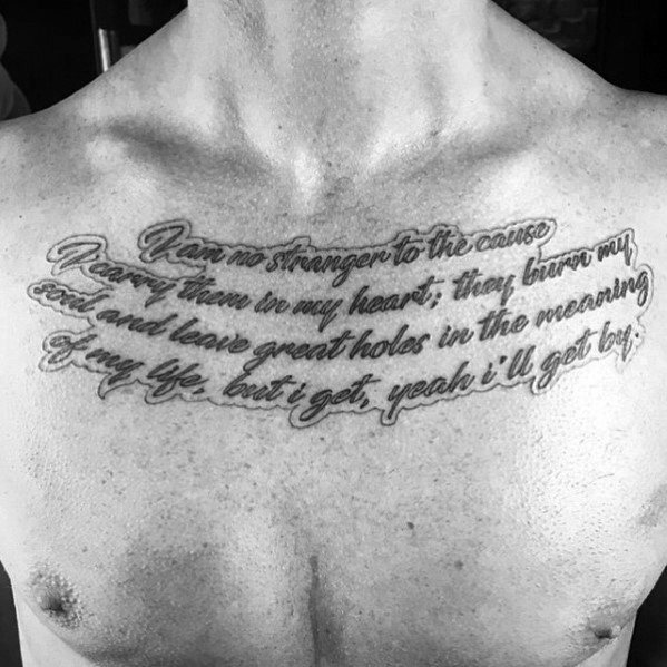 tatuaje cita frase celebre 122