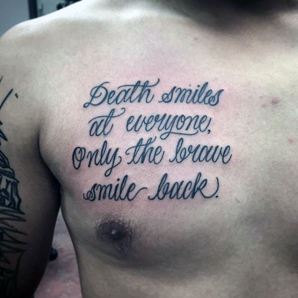 tatuaje cita frase celebre 148