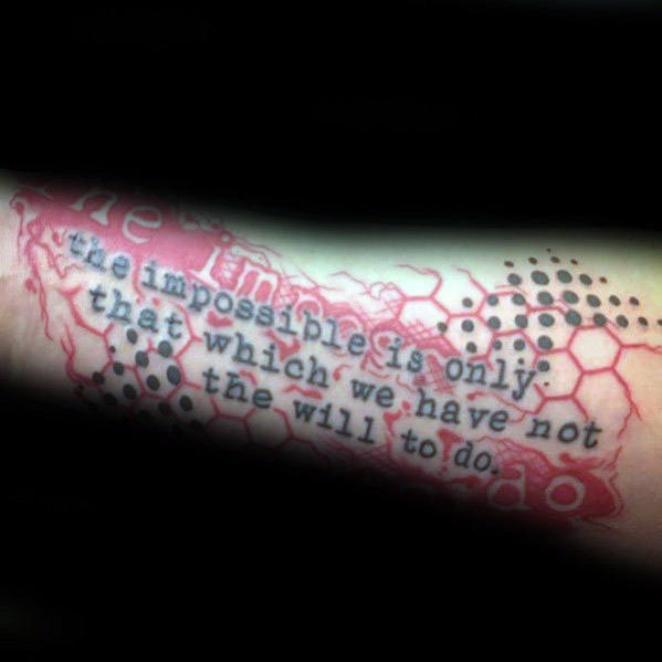 tatuaje cita frase celebre 158