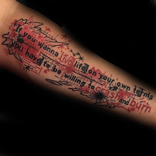 tatuaje cita frase celebre 204