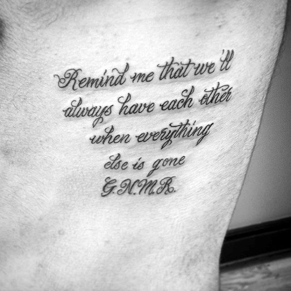 tatuaje cita frase celebre 256