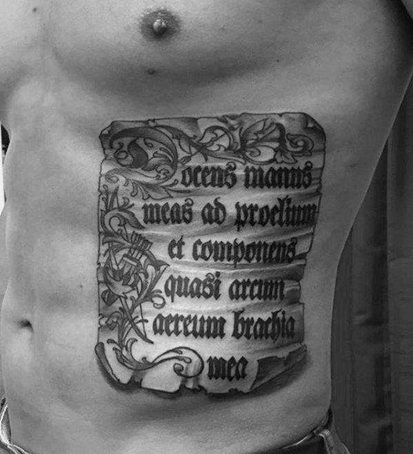 tatuaje cita frase celebre 264
