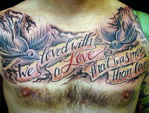 tatuaje cita frase celebre 96