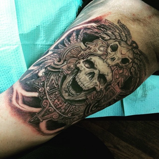 tatuaje mexicano 173